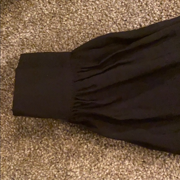 Black button up blouse - Picture 5 of 5